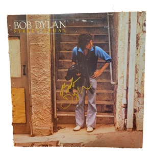 Bob Dylan signed lp Street Legal - Picture 1 of 2