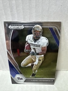 Selecciones del draft Panini Prizm 2021 - Silver Prizm #70 Larry Fitzgerald - Imagen 1 de 2