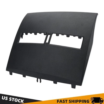 Center Dash Console Instrument Panel Cluster Lid Bezel For Nissan Versa 07-12 Foto 1 de 4