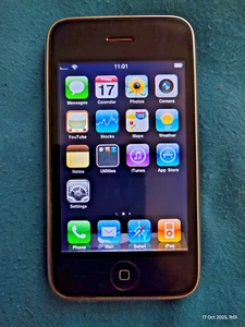 Apple iPhone 3G - 16GB - Black (O2) A1241 (GSM) - Picture 1 of 5