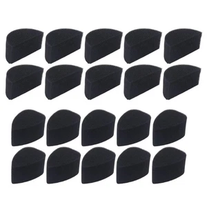 SchminkschwäMme, Schwarze SchwäMme zum Schminken, Hohe Dichte für Kunstwerk5694 - Bild 1 von 9