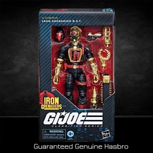 Figura de acción Iron Grenadier BAT serie clasificada GI Joe 6 pulgadas - Imagen 1 de 1