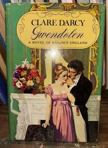 Gwendolen by Clare Darcy, 1978, HC, Book Club Edition - Bild 1 von 9