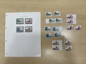GB MNH Castles High Values To £5 J801 - Imagen 1 de 14