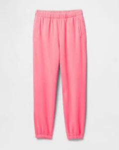 Gap Kids Soft Pink Jogger Sweatpant Girls Size XL 12 - Picture 1 of 6