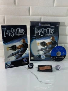 TimeSplitters: Future Perfect - CIB Normal Condition w/ Disc Art Flaw - GameCube - Picture 1 of 8