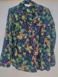 Pijama tropical mujer conjunto 2 piezas XS pequeño primark - Imagen 1 de 6
