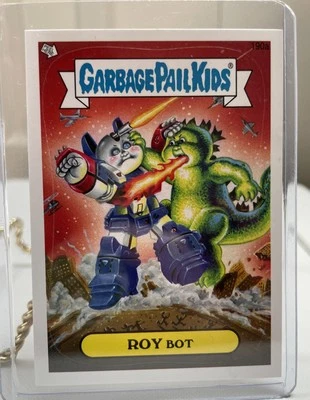 2013 Garbage Pail Kids Brands New Series 3 Roy Bot #190a - Image 1 of 2