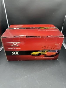 Juego de arranque de coche ranura sistema digital SCX con 3 coches - Imagen 1 de 11