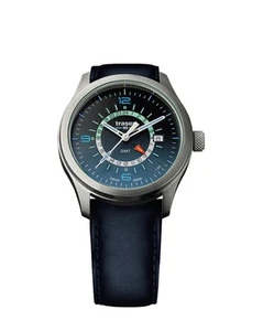Reloj de cuarzo para hombre Traser P59 Aurora GMT - azul - 107035 - Imagen 1 de 2