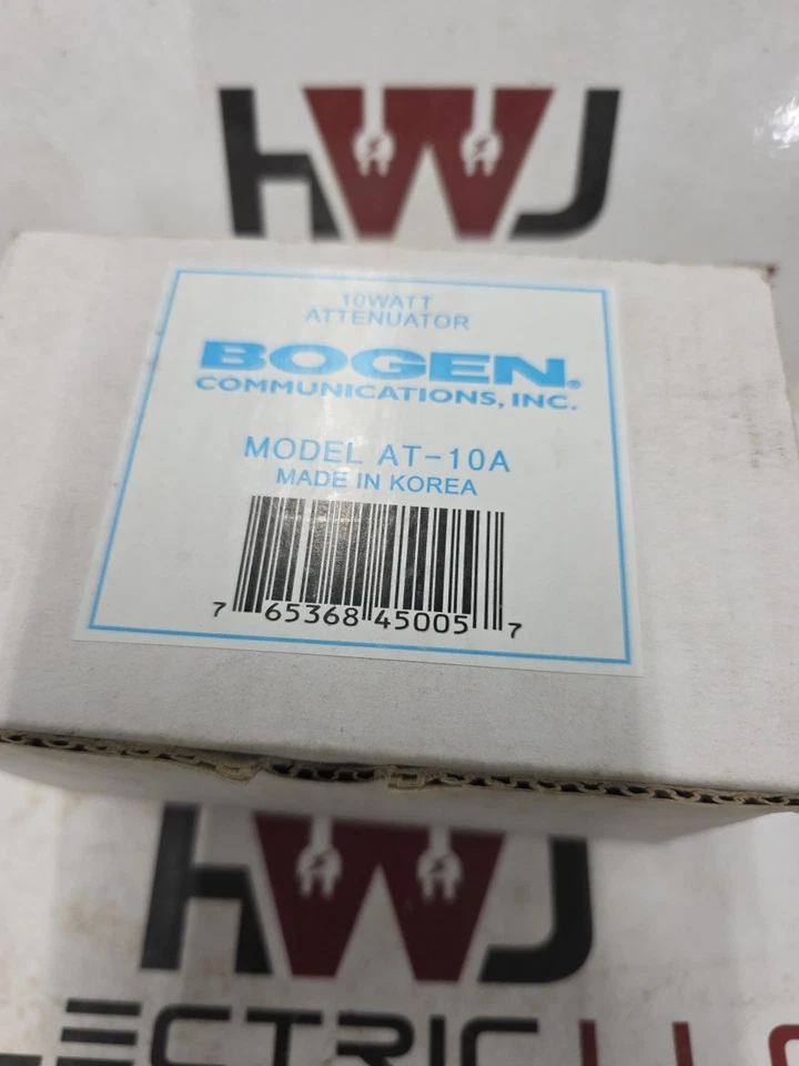ATENUADOR ARCO COMUNICACIONES AT-10A Foto 1 de 1