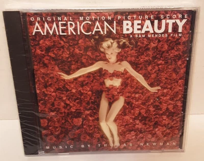 AMERiCAN BEAUTY ORiGiNAL MOTiON PiCTURE SOUNDTRACK CD BRAND NEW THOMAS NEWMAN Foto 1 de 2