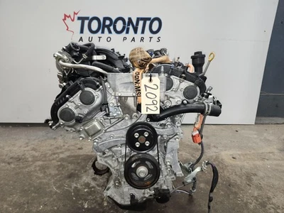 JDM Toyota Highlander 2017-2019 / Lexus RX450H 2016-2022 Hybrid 3.5L V6 Engine Foto 1 de 4