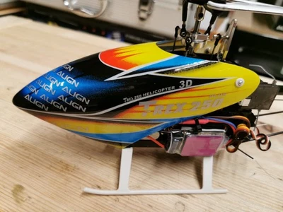 Align T-Rex 250 DFC Plus RC Helicopter Main Rotor Blades - Bild 1 von 4