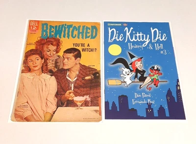 Bewitched 1, (Dell, April 1965), 1st Print, Die Kitty Die, Bewitched cover - Image 1 of 4