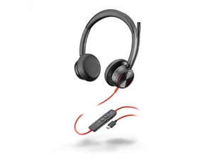 Poly Blackwire 8225 Microsoft Teams Certified USB-C Headset - Afbeelding 1 van 2