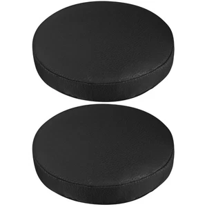 Paquete de 2 fundas redondas para taburete cojín de oficina asiento silla protector - Imagen 1 de 12