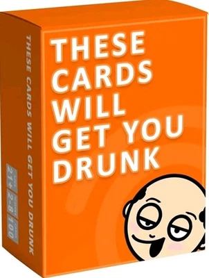 These Cards Will Get You Drunk - Fun Adult Drinking Game For Parties - Image 1 of 4