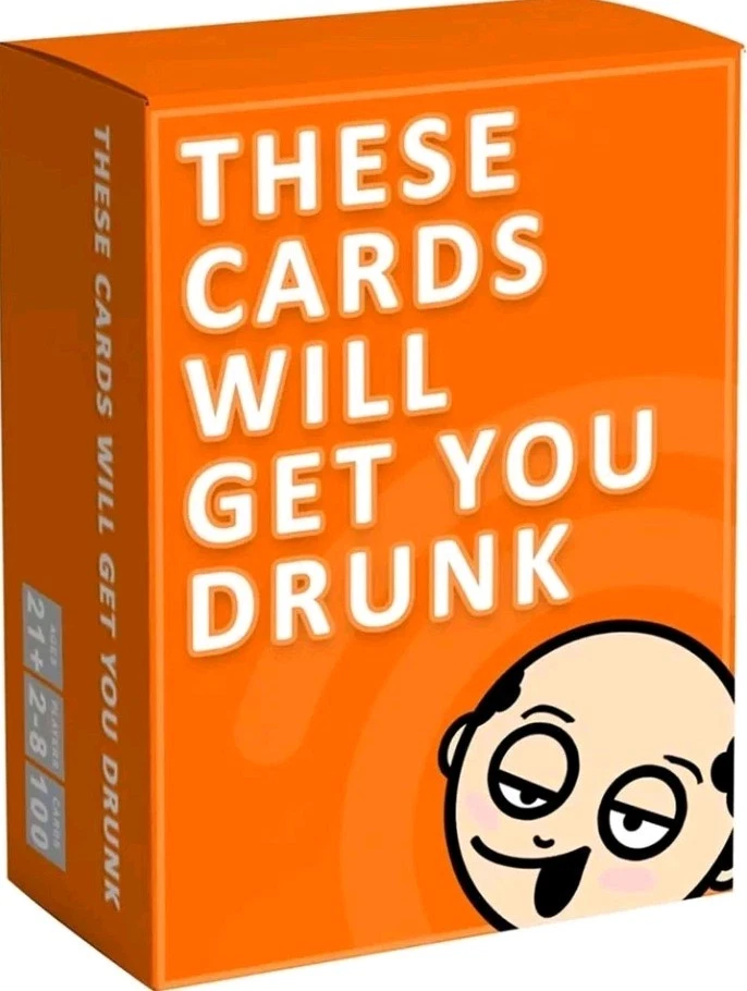 These Cards Will Get You Drunk - Fun Adult Drinking Game For Parties - Image 1 of 4