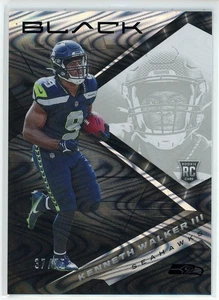 2022 Panini Black Kenneth Walker III #114 Silver RC /75 - Picture 1 of 2