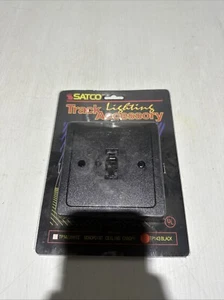 Satco Track Lighting Accessory Kit TP143 Black New - Picture 1 of 4