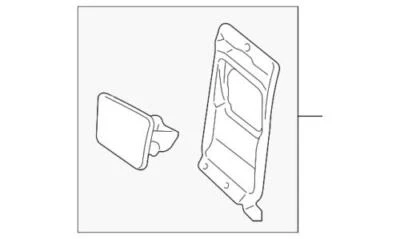 Panel central de instrumentos original Ford 2015-2017 Lincoln Navigator FL7Z-7804302-AA Foto 1 de 2