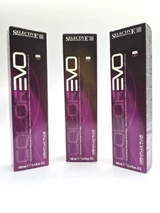 Selective Haarfarbe Colorevo Creme Haarfarbe verschiedene Nuance 100ml F58 - Picture 1 of 2