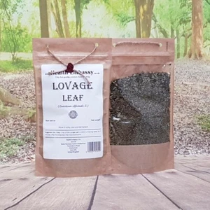 Lovage Dried Leaf ( Levisticum officinale ) Health Embassy Natural Herbal Tea - Picture 1 of 2