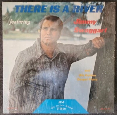 Jimmy Swaggart & His Golden Gospel Piano There Is A River 1972 LP-114 Vinyl - Image 1 of 4