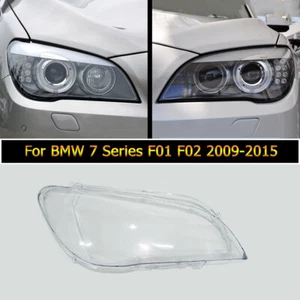 Copertura lenti vetro fari per BMW Serie 7 F01 F02 09-15 destra - Foto 1 di 4