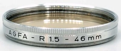 Agfa Filter R 1,5 - Skylight - 46mm - - Image 1 of 3