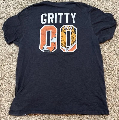Philadelphia Flyers Gritty T Shirt Jersey Adult Large ‘47 Brand - Image 1 of 4
