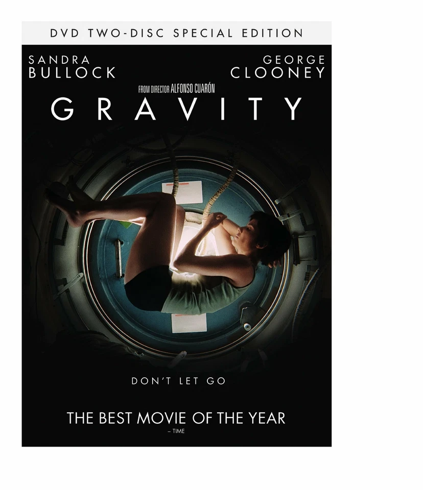 Gravity (DVD, 2013, 2-Disc Special Edition) NEW - Image 1 of 1