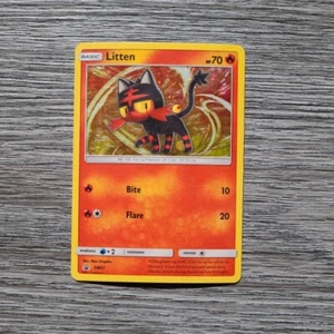 Tarjeta Promocional Pokemon Litten SM23 (Serie Promocional SM) - HP - Imagen 1 de 2