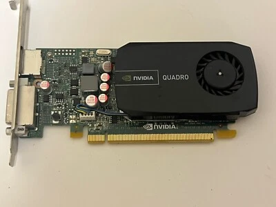 DELL NVIDIA Quadro 600 GDDR3 DVI  Port Graphics Card 04J2NX/05YGHK H - Image 1 of 4