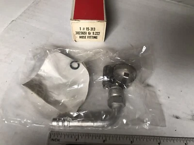 Camión Chevy Olds Buick GMC + montaje de manguera de aire acondicionado #15-313 / #3023651 nuevo de stock GM 1955-1985 Foto 1 de 4