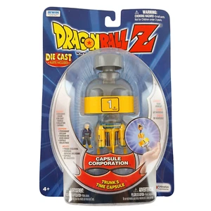 Dragon Ball Z Trunk’s Time Capsule Die Cast Irwin 2001 Modellino DBZ Nuovo Sigillato - Foto 1 di 9