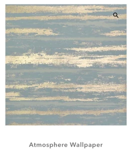 Double Roll “Atmosphere” Unpasted Washable Wallpaper - Picture 1 of 2