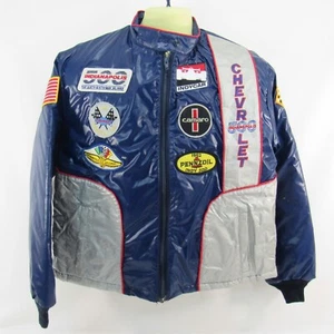 1982 Indianapolis 500 Chevrlet Pace Car Jacket With Extra Patches Vintage Damage - Picture 1 of 15