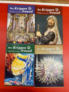 Der Krippenfreund - Zeitschrift für Krippenfreunde - Ausgabe 1 bis 4 2004 - Bild 1 von 5