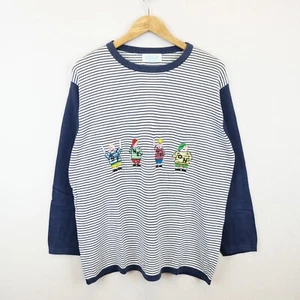 Felpa leggera United Colors of Benetton Taglia M Uomo Logo Comodo Cotone A righe - Imagen 1 de 4