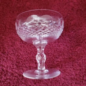 Waterford Crystal - Colleen - Dessert or Champagne Glasses Vintage #6 - Picture 1 of 12
