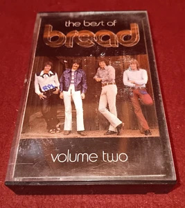 Bread The Best Of Bread Volume Two Elektra Cassette TC-51005 Tested Read - Picture 1 of 4
