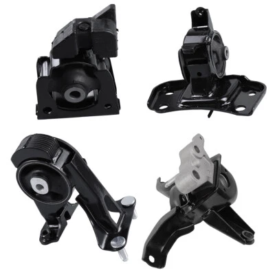 Motor & Auto Trans Mount 4PCS Set Fit 2010-2015 Toyota Prius/ 12-15 Prius V 1.8L - Image 1 of 4