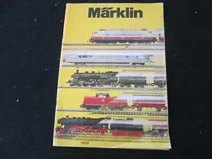 1975 Marklin HO sprint mini-club Model Train Locomotive Catalog German Brochure - Picture 1 of 12