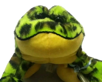 BULLFROG Ganz Lil'Kinz 6.5" Plush Beanie Stuffed Animal Toy Holiday Gift #HS114 - Image 1 of 4