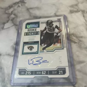 2023 Contenders - Rookie Ticket Ticket Stub #249 Latavious Brini 18/21 Die Cut - Picture 1 of 2