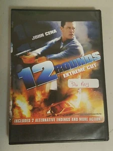 12 Rounds (Blu-ray Disc, 2009) John Cena - Picture 1 of 3