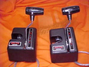 2 palancas de cambio vintage para bicicleta de 5 velocidades nuevo de lote antiguo - Imagen 1 de 12