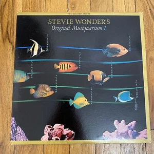 Stevie Wonder Original Musiquarium double album vinyl lp (vg)+ Tamla Records - Picture 1 of 8